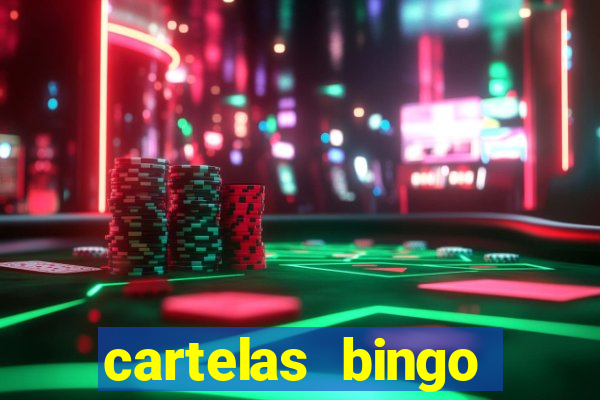 cartelas bingo imprimir gratis